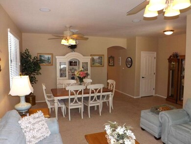 SPACIOUS DINING ROOM