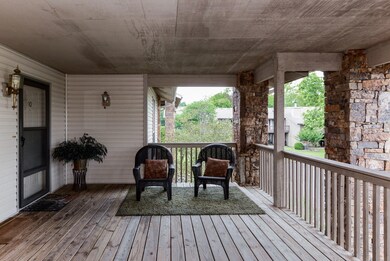 Large Front Deck