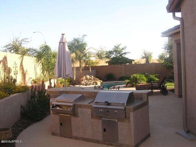 built in bbq
