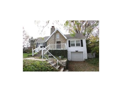 Nice sized lot, fenced backyard and pretty trees.