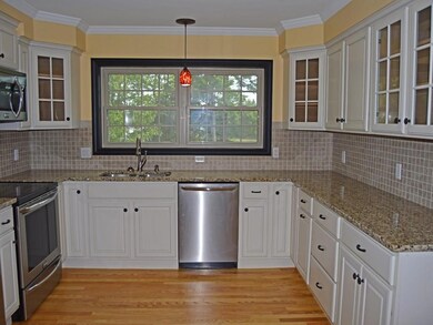 Newly renovated kitchen with granite...