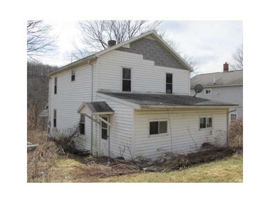 Exterior Back.
