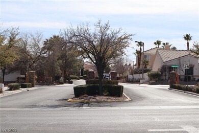 Entrance to the community.