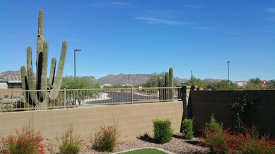 Backyard facing Usery Mtns