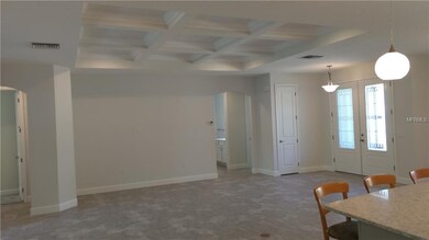 Living Room and Foyer