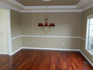 Dining Room. The formal Dining Room is embellished