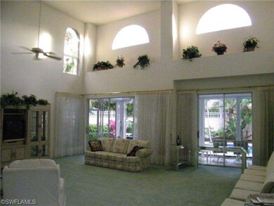 Lovely light in living room