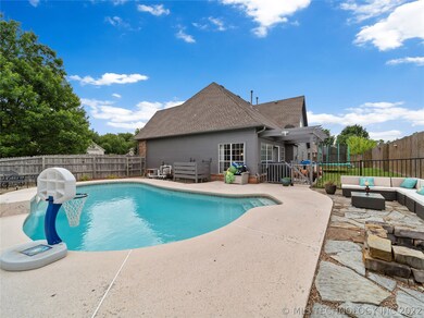 Pool area