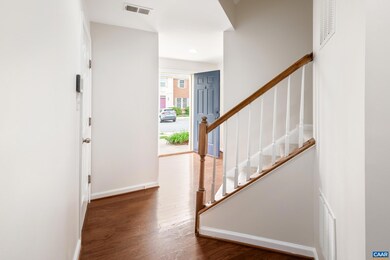 Hardwood Entrance