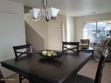 LR/DR, foyer, stairway