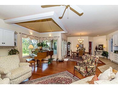 Living Room. LIVING ROOM WITH GRAND PIANO