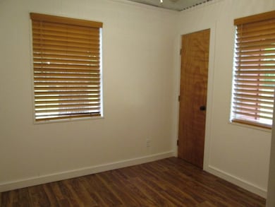 Second Bedroom with laminate flooring