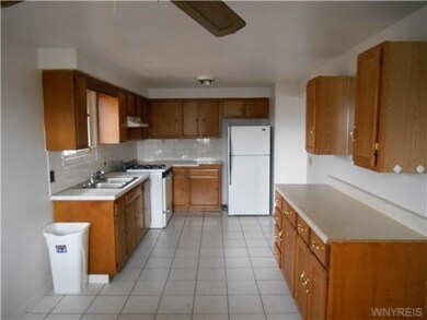 Kitchen Dining Upstairs