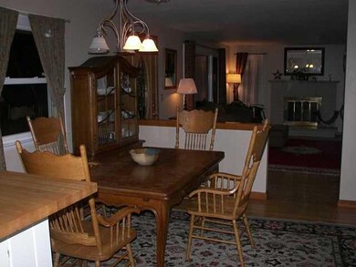 Kitchen. Corian  counter tops with no shortage of 