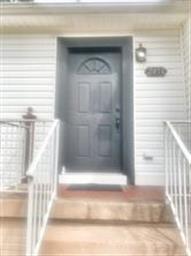 Beautiful entrance.