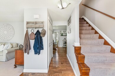 Foyer from the front door