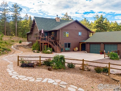 Custom Log Home Built in 2007. Luxury and well maintained inside and out.