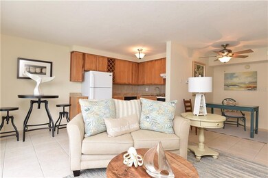 The space allows for flexibility with all types of