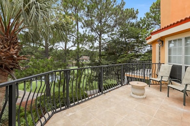 Second Floor Balcony