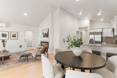 Great Room and Dining Area