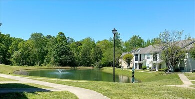 Pond and Fountain