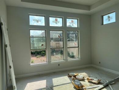 Spare room with baseboards
