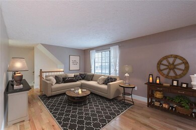 Spacious living room