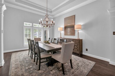 HUGE Formal dining... with Lots of room to add mor