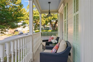 Porch off the Primary bedroom.