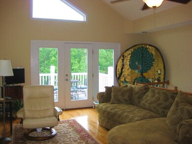 Life Is Great!  Living Room! to Deck....