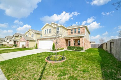 THIS 4 BEDROOM HOME WITH 2.5 BATH ALSO BOASTS OF A BIG SIDEYARD.