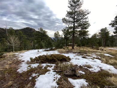 Wide angle view looking at the build site with Col