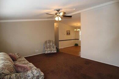 OPEN TO DINING AREA