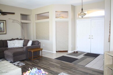 Front Door and Office