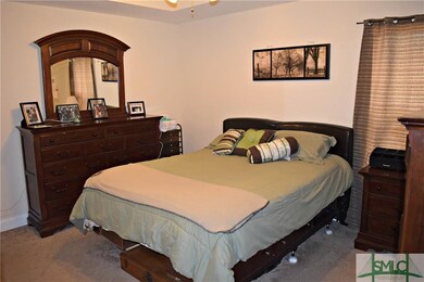 Master Bedroom w/ trey ceiling
