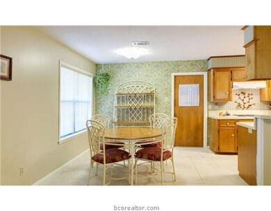 Dining Room. Located right off the living room and