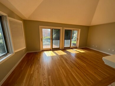 Living Room with sliders to Terrace