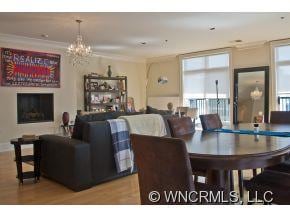 Spacious floorplan