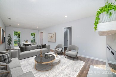 Living/Family Room view from FP