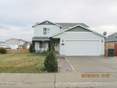 frontal view of house