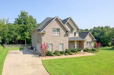 Beautiful home on an acre plus lot
