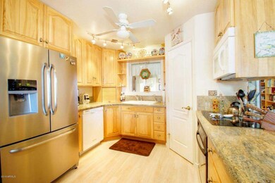 Remodeled kitchen