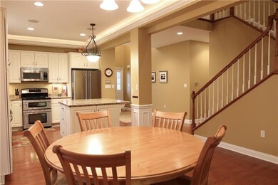 22x11 Kitchen including a roomy dining area.