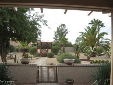 LOOKING OUT INTO YOUR PRIVATE OASIS