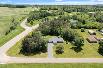 Surrounded by mature trees