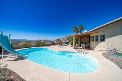Large Pool with Lake Views