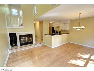 Interior Space/Layout - Living area