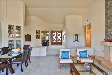 Zen like  entry  doors set the  tone  for the  pea