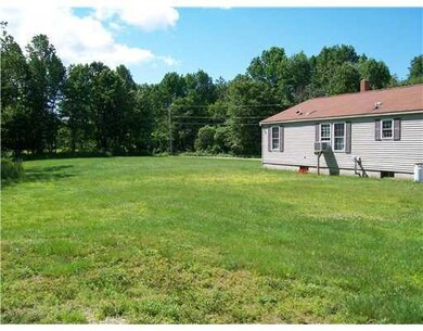 Exterior Back. Large back & side yards