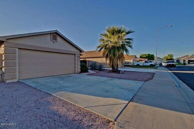 RV GATE TO LEFT OF GARAGE